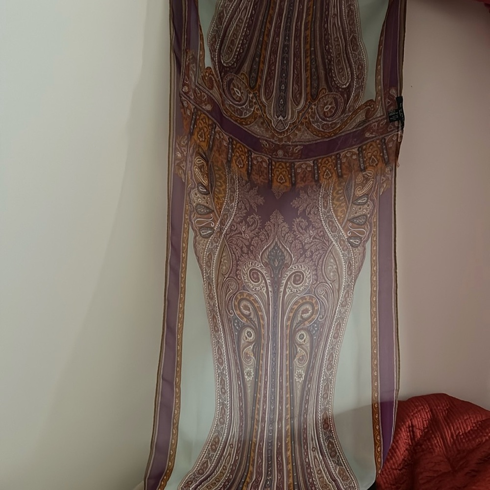 Etro Scraf 100% Silk
